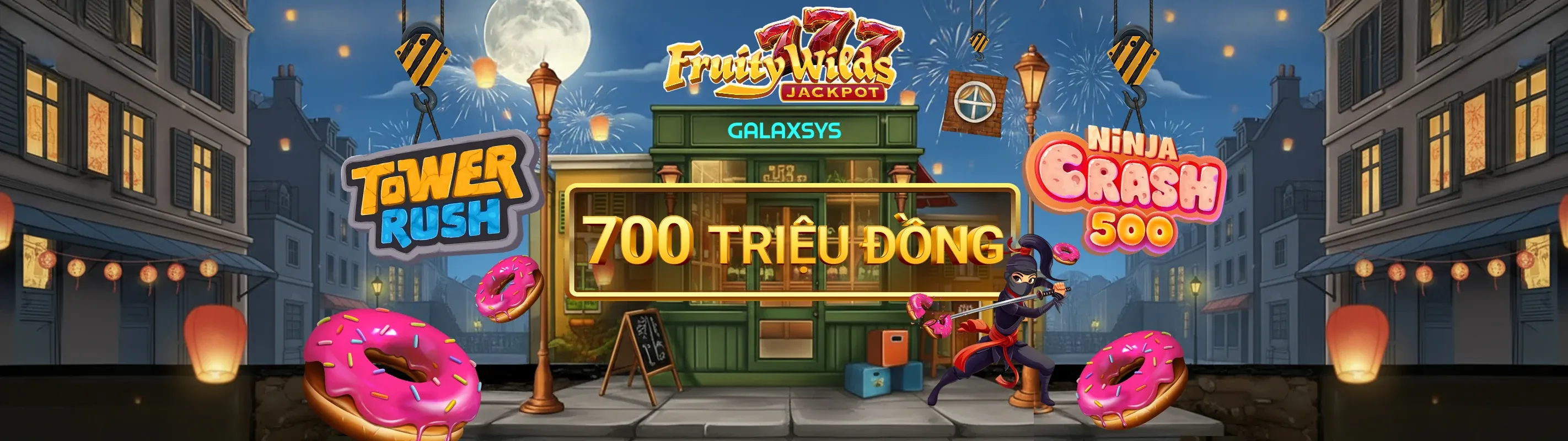 Hình ảnh chính luckywin chính thức